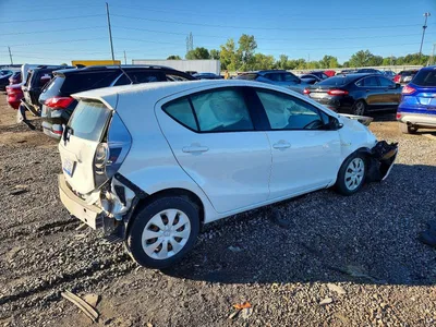 2012 TOYOTA PRIUS C ONE, фото 3, лот 10530075
