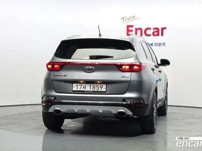 2019 Kia Sportage Diesel 2.0 2WD, фото 3, лот 10321128