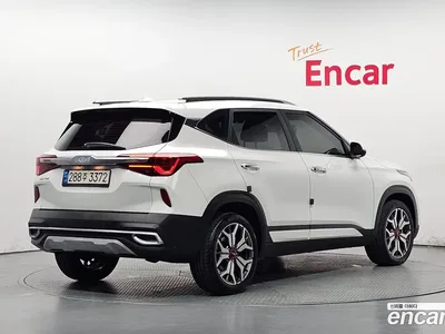 2022 Kia Seltos Gasoline 1.6 Turbo 2WD, фото 1, лот 10803124