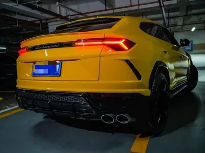 2021 Lamborghini Urus 4.0T V8, фото 3, лот 10309048
