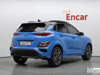 2021 Hyundai Kona Gasoline 1.6 Turbo 4WD, фото 2, лот 10387686