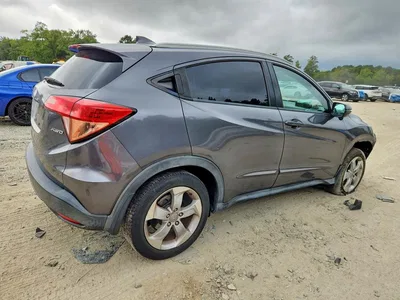 2016 HONDA HR-V EXL, фото 3, лот 11176370