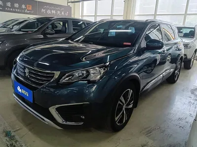 2017 Peugeot 5008, фото 1, лот 10243811