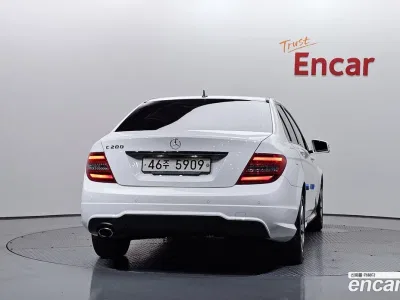 2013 Mercedes-Benz C-Class C200 CGI, фото 4, лот 10201791