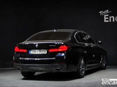 2021 BMW 5-Series 523d M Sport, фото 2, лот 10200070