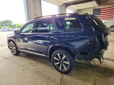 2025 HONDA PILOT ELITE, фото 2, лот 10720997