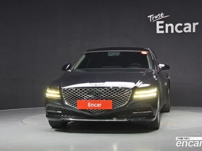 2021 Genesis G80 Gasoline 2.5 Turbo AWD, фото 2, лот 10066546