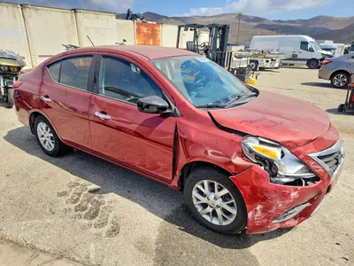 2017 NISSAN VERSA SV, фото 4, лот 11051107