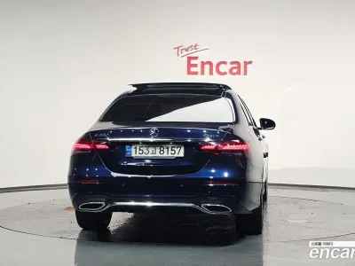 2021 Mercedes-Benz E-Class E350 4MATIC AMG Line, фото 2, лот 10044548
