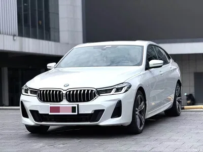 2022 BMW 6 Series GT Model 630i M Sport Package, фото 1, лот 10474686