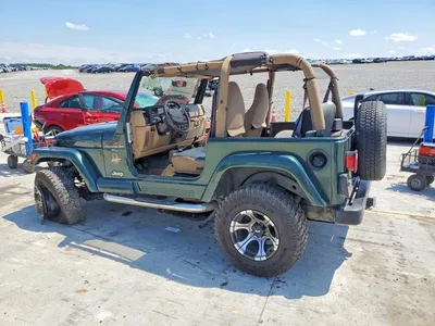 1999 JEEP WRANGLER / TJ SAHARA, фото 2, лот 10968930