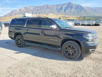 2016 CHEVROLET SUBURBAN K1500 LTZ, фото 4, лот 11561283