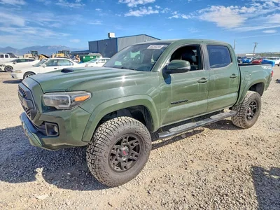 2021 TOYOTA TACOMA TRD SPORT, фото 1, лот 10500022