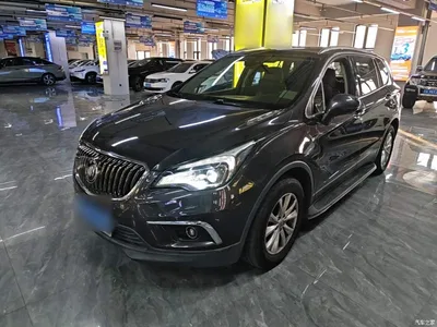 2017 Buick Envision Plus 28T AWD Luxury, фото 1, лот 10362452