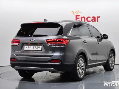 2015 Kia Sorento Diesel 2.0 4WD, фото 1, лот 10382792