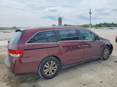 2016 HONDA ODYSSEY EXL, фото 3, лот 10710411