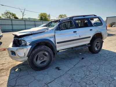 2003 MITSUBISHI MONTERO SPORT ES, фото 1, лот 10970346