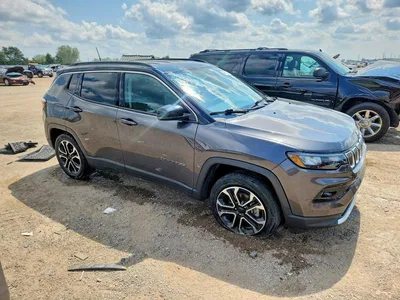 2022 JEEP COMPASS LIMITED, фото 4, лот 10791851
