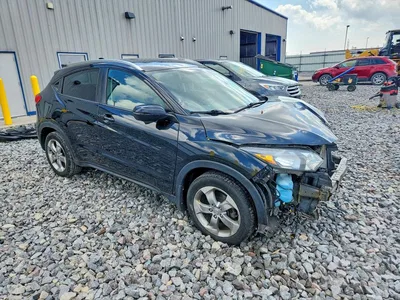 2016 HONDA HRV AWD EXL, фото 4, лот 10978804