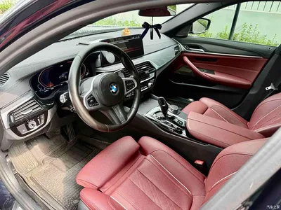 2022 BMW 5 Series 530Li Exclusive M Sport Package, фото 4, лот 11016705