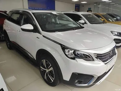 2017 Peugeot 5008, фото 4, лот 10244976