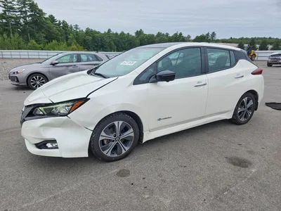 2018 NISSAN LEAF SL, фото 1, лот 10651543