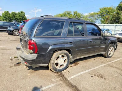 2004 CHEVROLET TRAILBLAZER LS, фото 3, лот 10974916