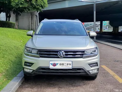2019 Volkswagen Tiguan L 330TSI Automatic 2WD Panorama Comfort Edition China VI, фото 2, лот 11519231