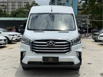 2021 SAIC Maxus Xintu V80 2.0T Manual Classic Aoyuntong Short Wheelbase Medium Roof 7/8/9 Seater, фото 2, лот 11162297