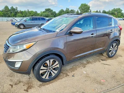 2012 KIA SPORTAGE EX, фото 1, лот 10777267