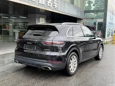 2019 Porsche Cayenne New Energy Cayenne E-Hybrid 2.0T, фото 3, лот 10241376