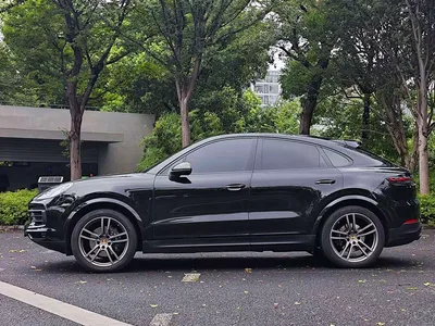 2023 Porsche Cayenne Coupé 3.0T, фото 3, лот 10242108
