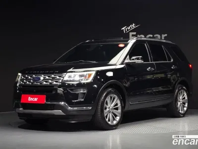 2018 Ford Explorer 2.3 Limited 4WD, фото 1, лот 11250525
