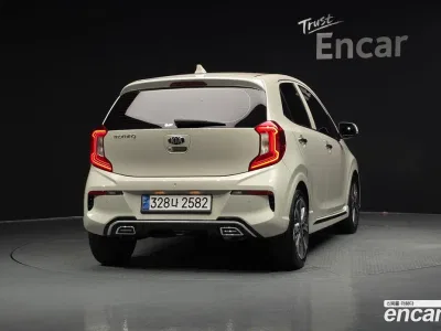 2021 Kia morning Signature, фото 2, лот 10078025