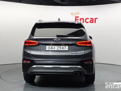 2019 Hyundai Santafe Diesel 2.0 2WD, фото 4, лот 10114756