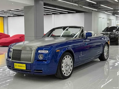 2007 Rolls-Royce Phantom 6.7L Soft-top Convertible, фото 2, лот 10237626