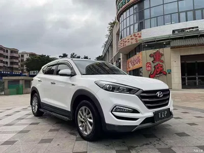 2015 Hyundai Tucson 1.6T Dual Clutch 2WD Smart, фото 1, лот 10372970