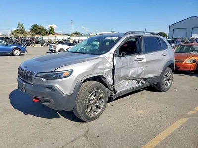 2020 JEEP CHEROKEE TRAILHAWK, фото 1, лот 11051151