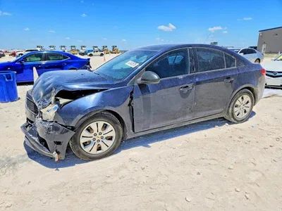 2016 CHEVROLET CRUZE, фото 1, лот 10980822