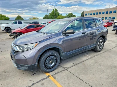 2019 HONDA CR-V LX, фото 1, лот 10723652