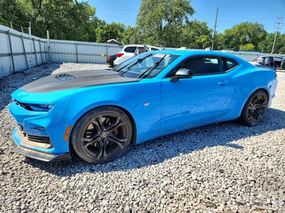 2022 CHEVROLET CAMARO LT1, фото 1, лот 10686274
