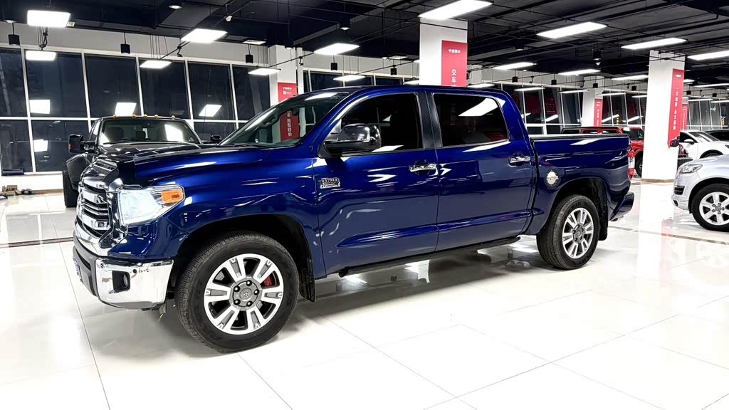 2014 Toyota Tundra 5.7L 1794 Edition, фото 3, лот 11222295