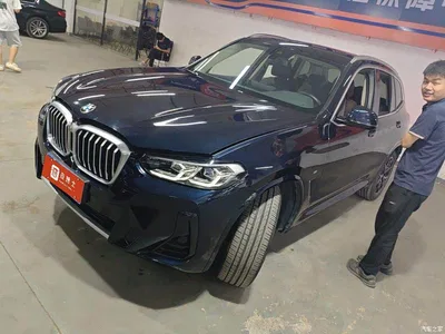 2022 BMW X3 xDrive25i M Sport Package, фото 1, лот 11221927