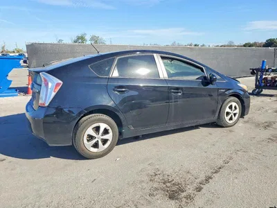 2014 TOYOTA PRIUS TWO, фото 3, лот 10495236