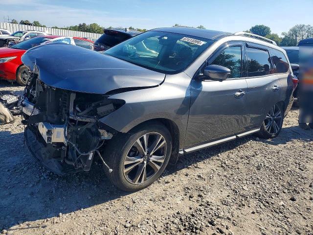 2019 NISSAN PATHFINDER SL, фото 1, лот 11207893