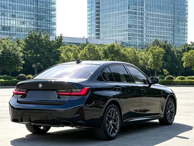 2025 BMW 3 Series 330Li M Sport Night Edition, фото 3, лот 10478781