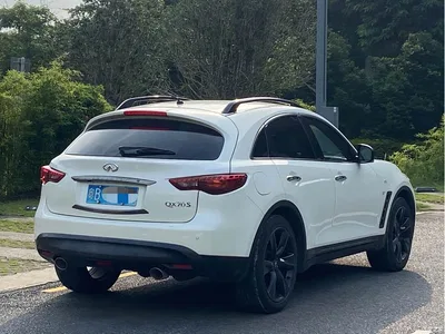2015 Infiniti QX70 Model 3.7L Shadow Edition, фото 4, лот 10808520