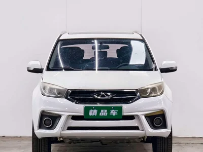 2015 Chery Tiggo 3 1.6L Manual Smart Sport, фото 2, лот 11315072