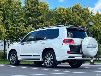 2016 Toyota Land Cruiser (Import), фото 4, лот 10297081