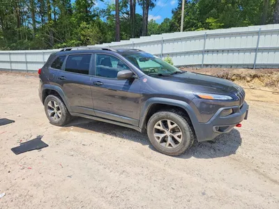 2016 JEEP CHEROKEE TRAILHAWK, фото 4, лот 10654325